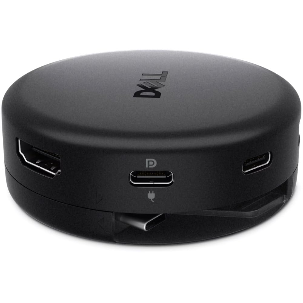 その他 Dell Pro 7-in-1 USB-C Travel Hub DA326 Dell Pro 7-in-1 USB-C Travel Hub - DA326, Black, with HDMI 2.1